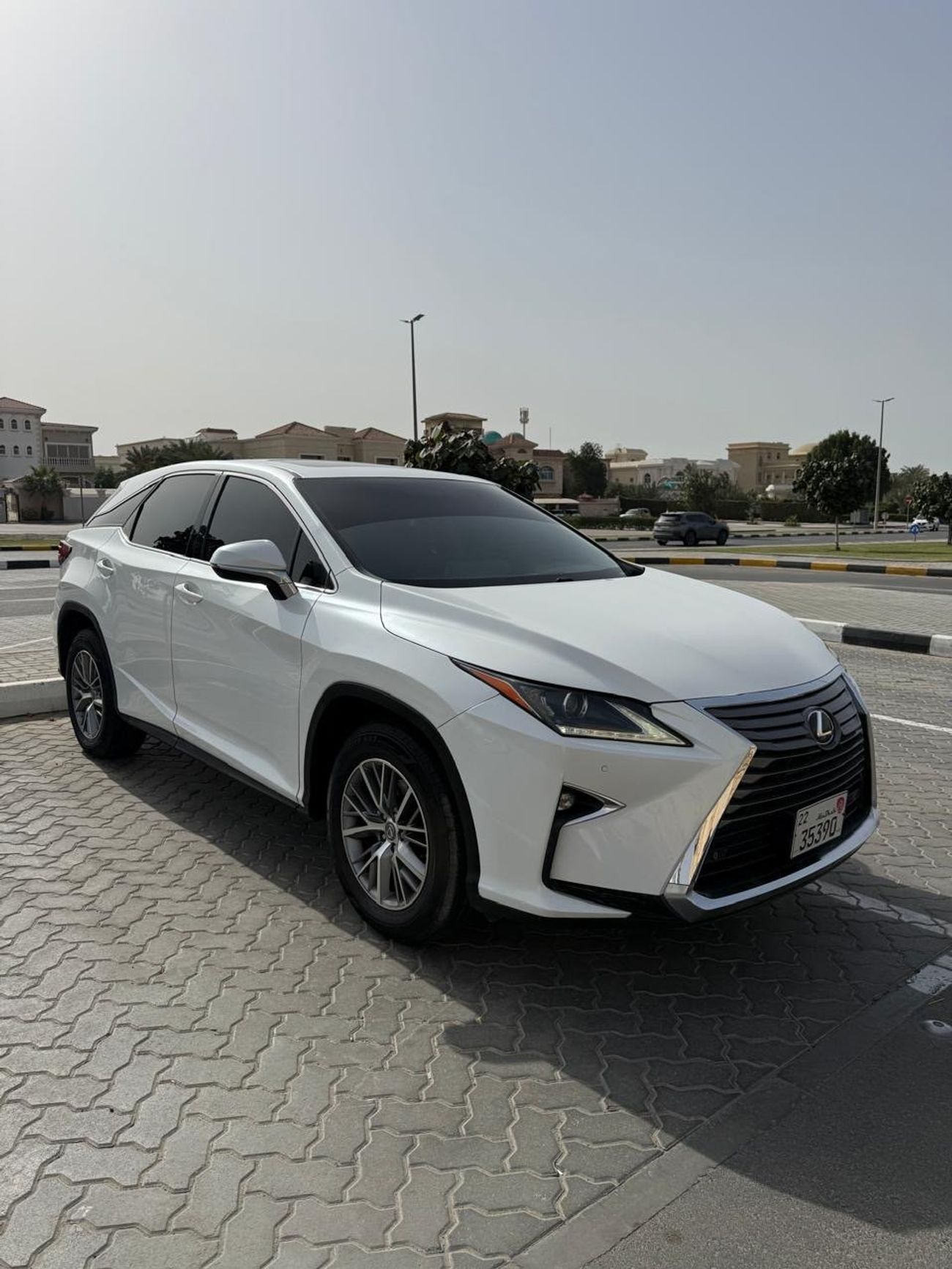 Lexus RX350 F-Sport 3.5L (296 HP)