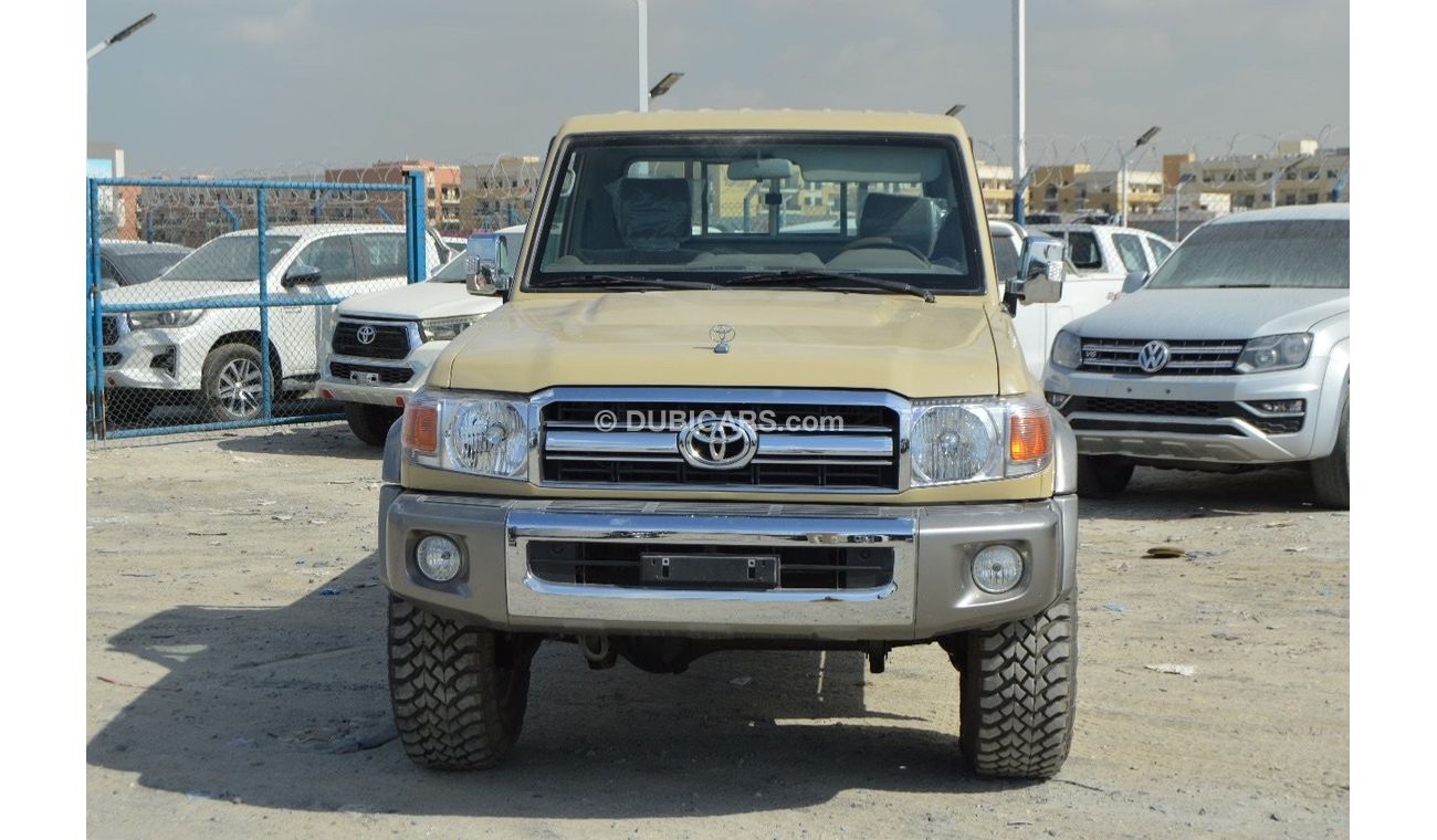 Toyota Land Cruiser Pick Up Single cab Clean Car