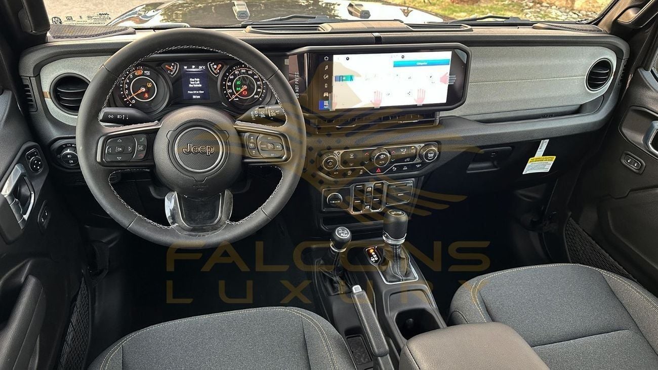 جيب رانجلر Unlimited Sport S 2.0L A/T