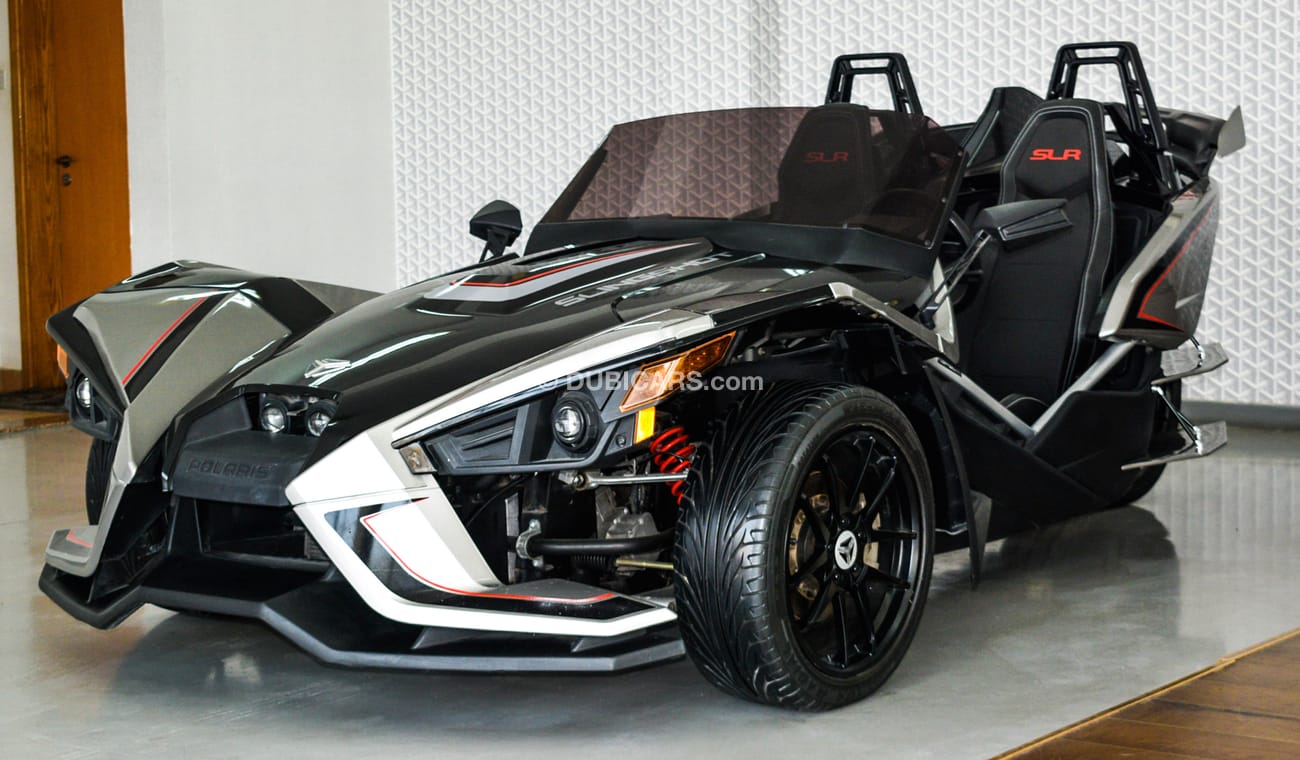 Used Polaris Slingshot 2017 for sale in Dubai 355021