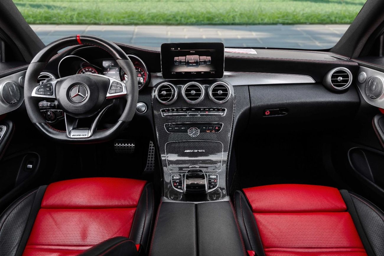 Mercedes-Benz C 63 Coupe 63s Coupe Brabus Alloys | 3,525 P.M  | 0% Downpayment | Brabus Alloys!