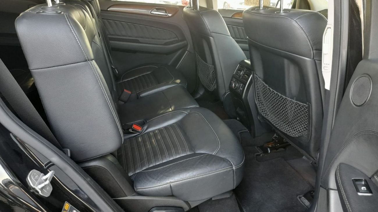 Mercedes-Benz GLS 350 diesel 7 seater japan imported