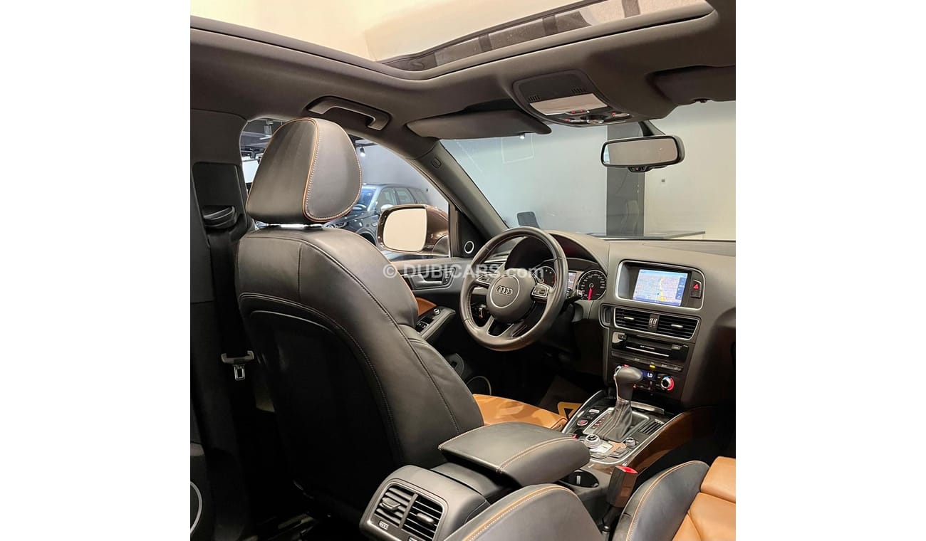 Audi Q5 2014 Audi Q5 S-Line 3.0TC, Service History, Warranty, GCC