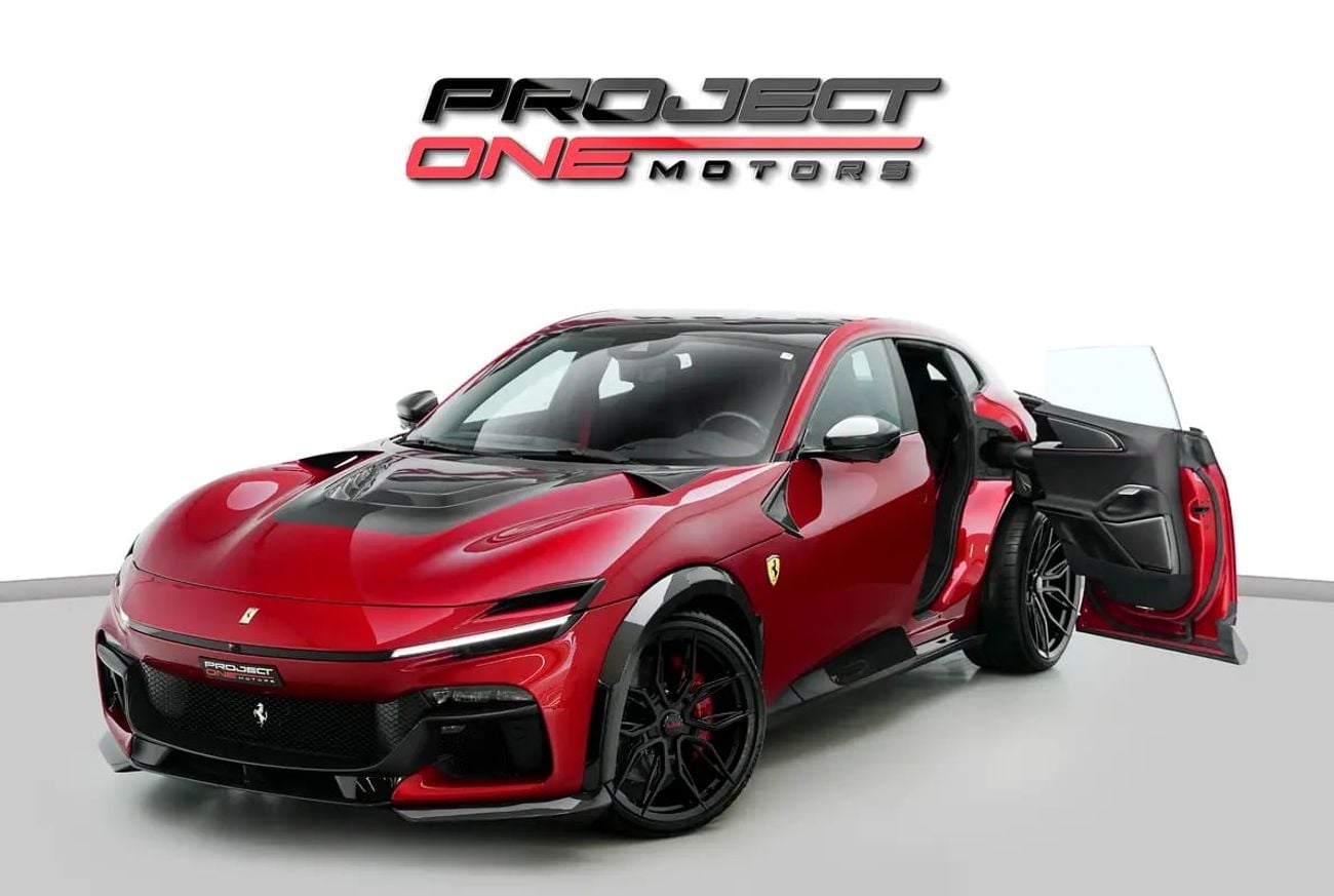 فيراري بوروسانجوي NOVITEC