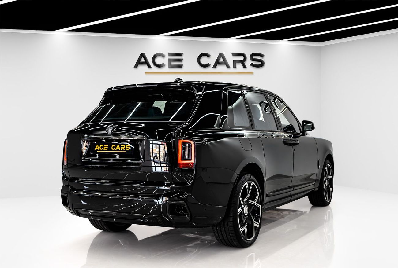 Rolls-Royce Cullinan 2026 Rolls-Royce Cullinan Black Badge Series II