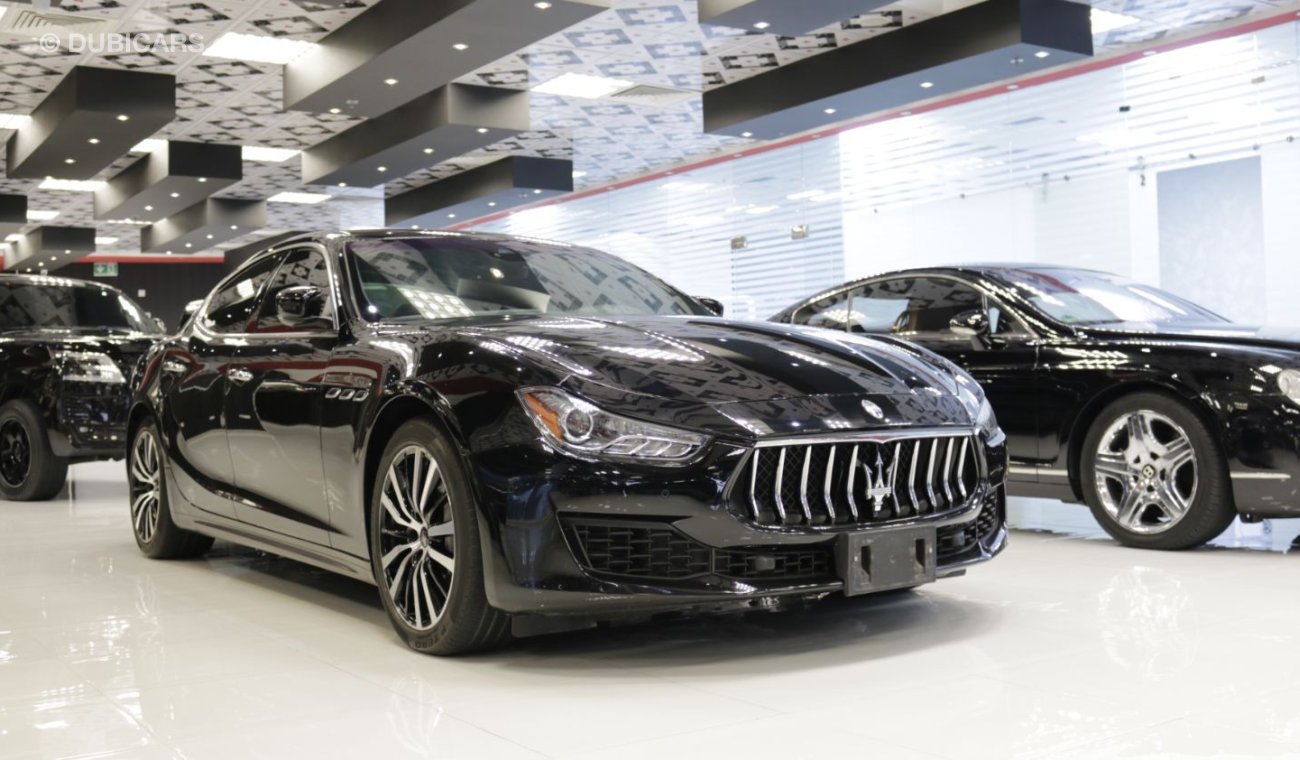 Maserati Ghibli MASERATI GHIBLI-2018- LOW MILEGE-18760 MILES