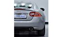 Jaguar XK EXCELLENT DEAL for our Jaguar XK ( 2013 Model ) in Silver Color GCC Specs