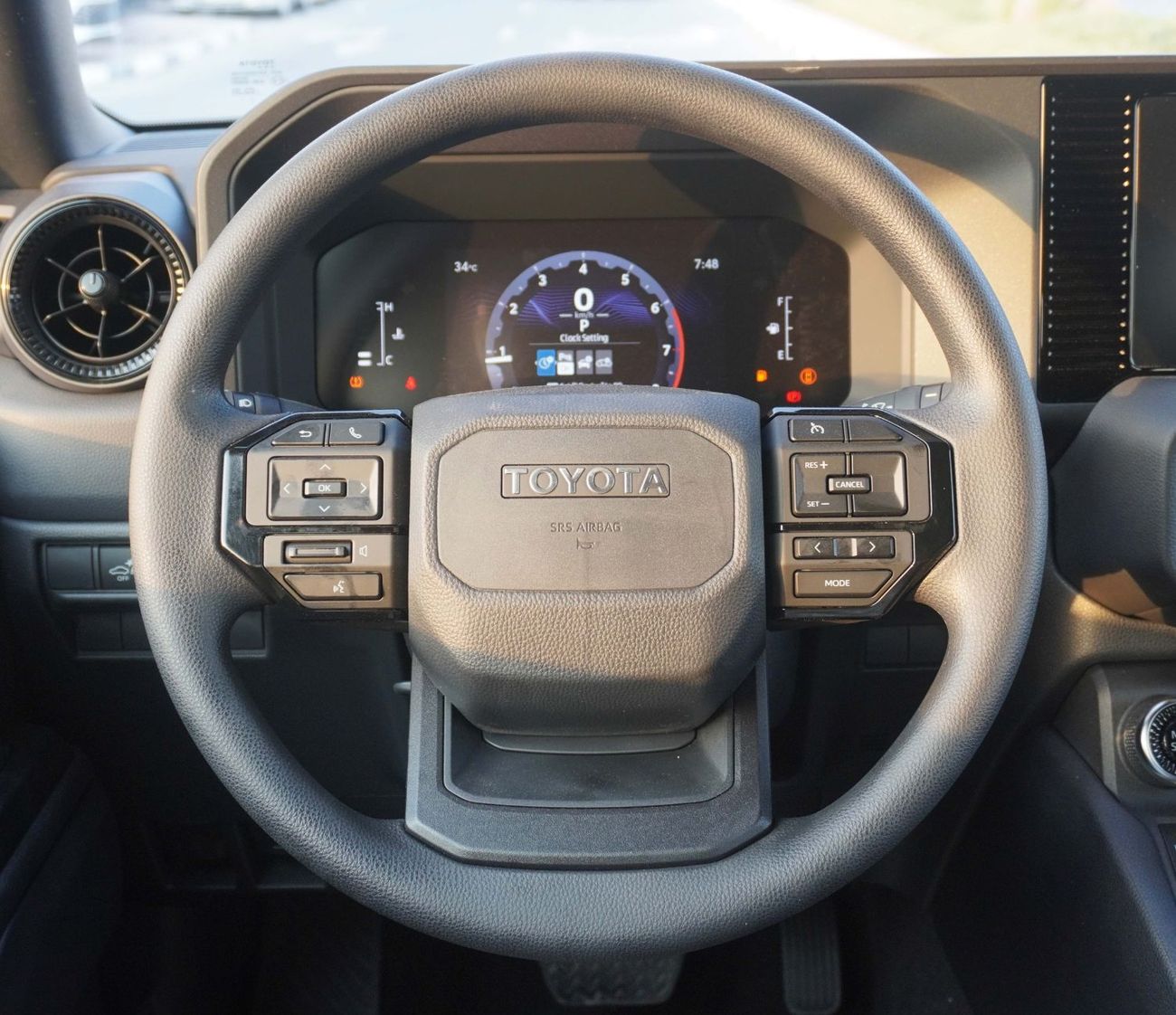 Toyota Prado 2026 MODEL 2.4L PETROL A/T