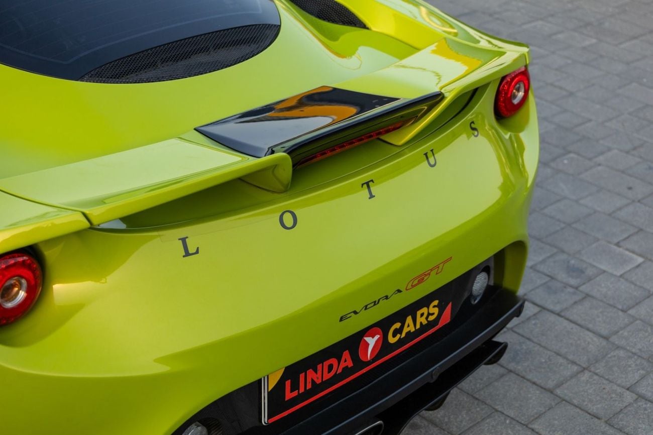 Lotus Evora Lotus Evora GT 2021 GCC | Service Contract