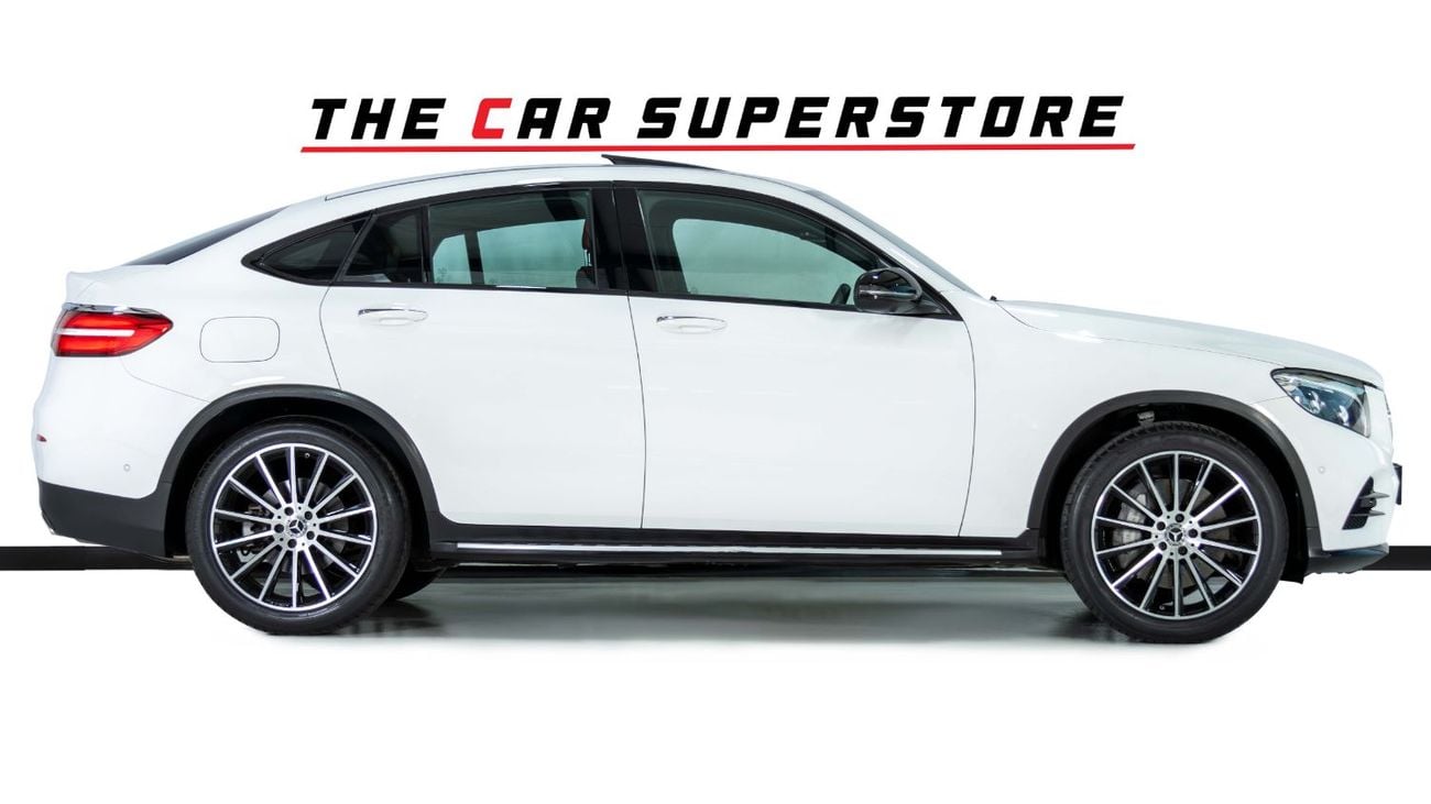 مرسيدس بنز GLC 250 Coupe AMG 2.0L