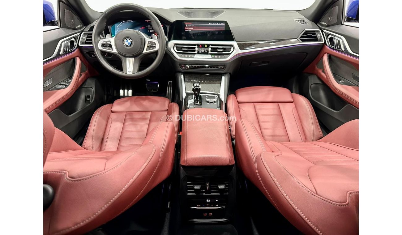 بي أم دبليو 430i 2022 BMW 430i M Sport Grancoupe, 5 Years BMW Warranty + Service Pack, FSH Agency, GCC