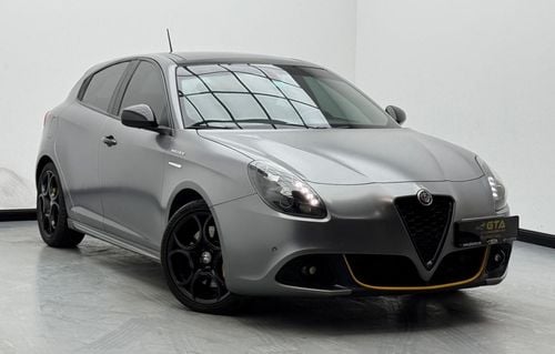 Alfa Romeo Giulietta 2021 Alfa Romeo Giulietta Veloce, 1 Year Warranty, Alfa Service History, GCC