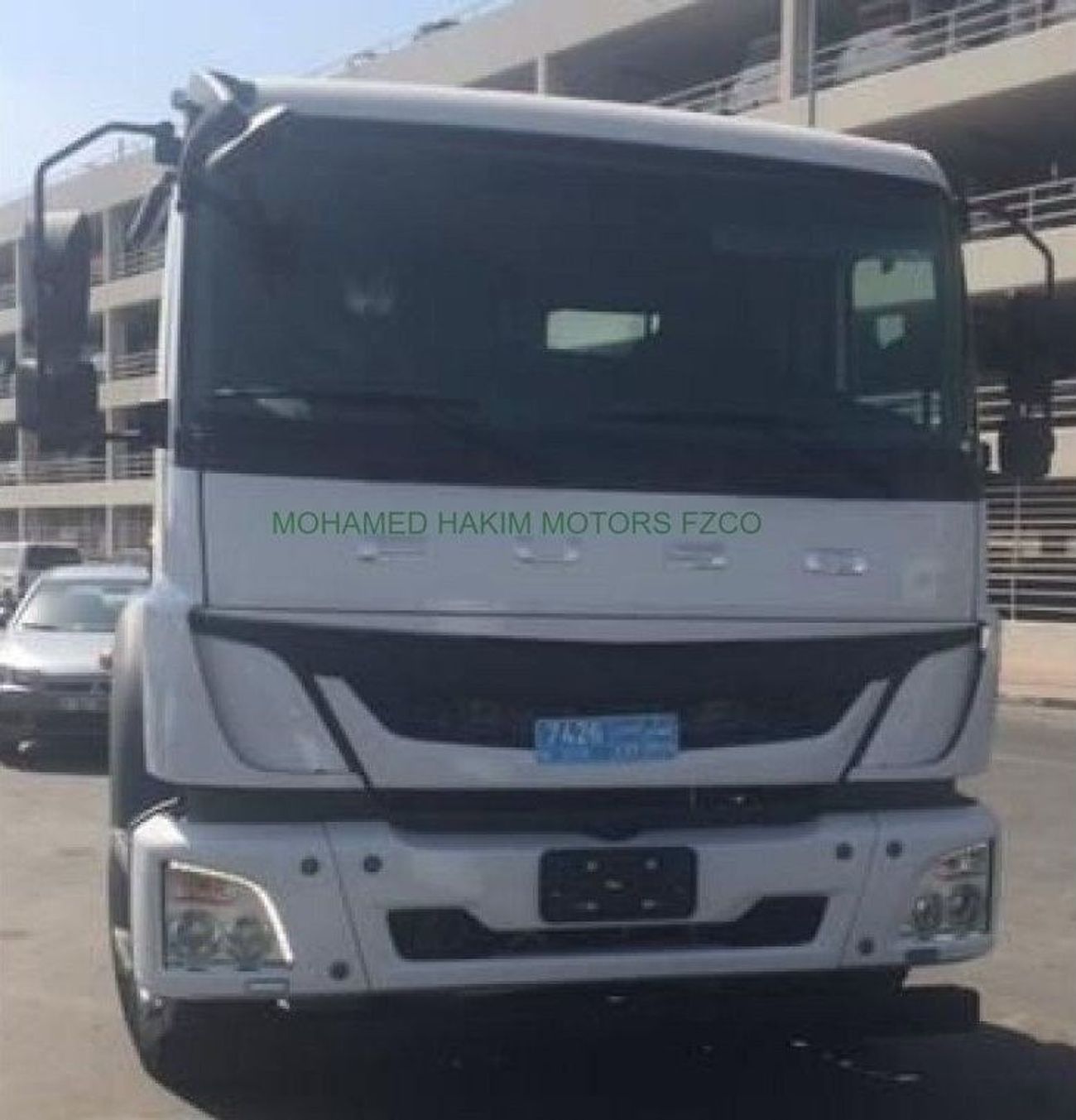 Mitsubishi FM 12 ton