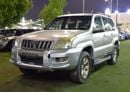 تويوتا برادو Toyota Prado VX ( 2005 Model ) in Silver Color GCC Specs