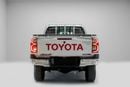 Toyota Hilux 2.4L - Platinum White Inside Maroon | Export Only