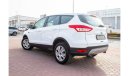 Ford Escape SE SE 2016 | FORD ESCAPE | SE 2.5L V4 | DECENT SPACE 4-DOORS 5-SEATER | GCC | AGENCY FULL-SERVICE HI