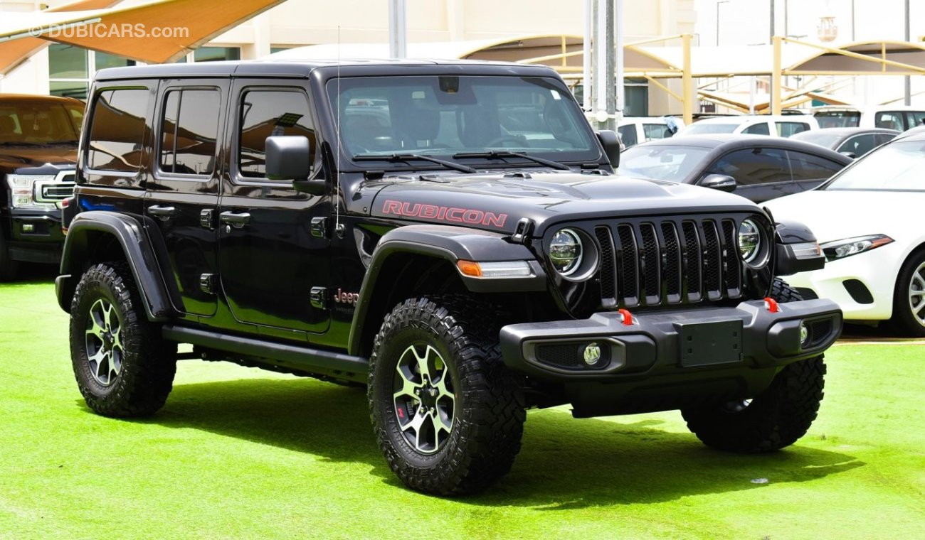 Jeep Wrangler RUBICON