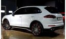 Porsche Cayenne S 2016 Porsche Cayenne S, Agency Warranty, Full History, GCC