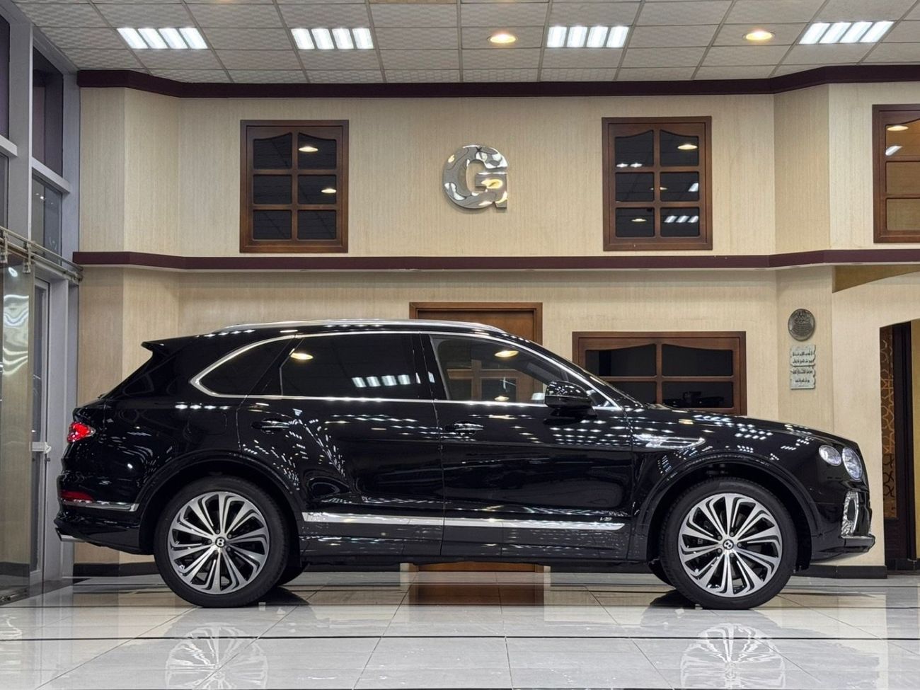Bentley Bentayga Bentayga 4.0T