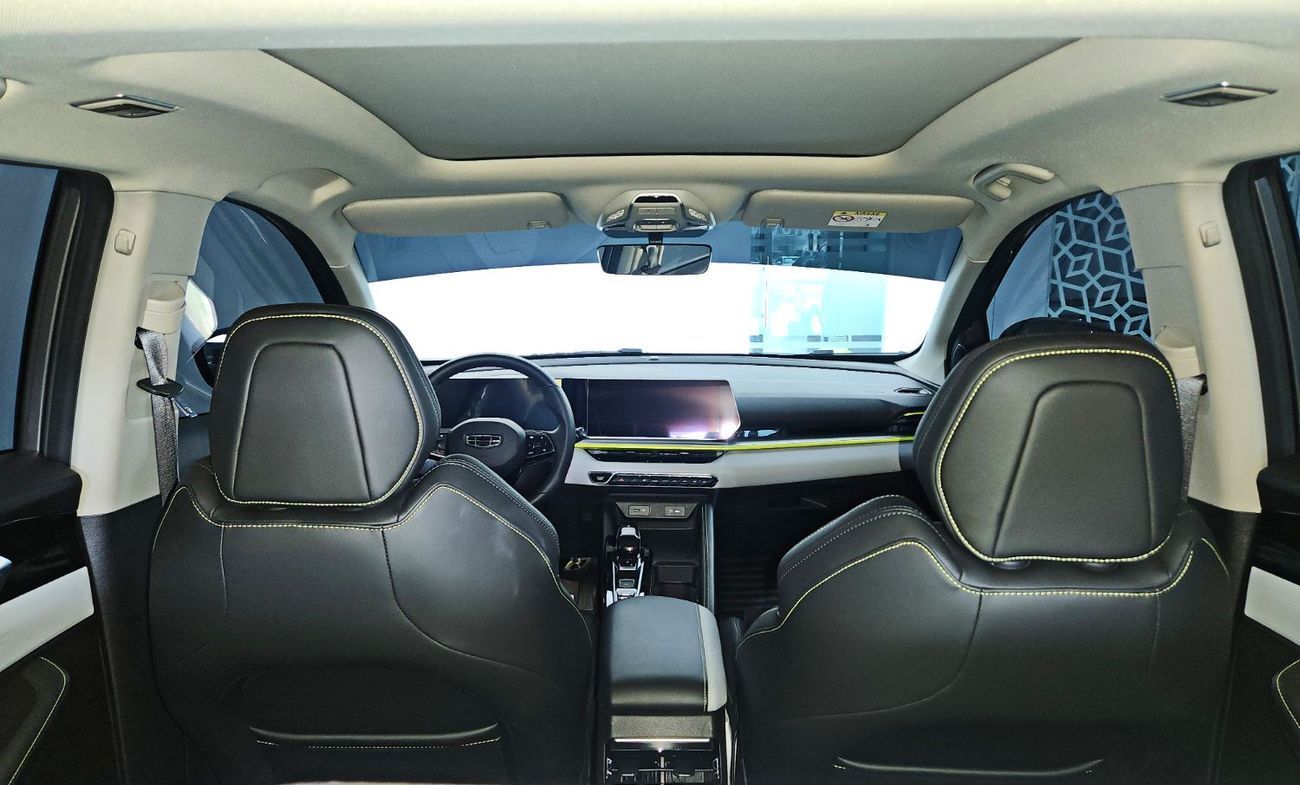 Geely Coolray 1.5TD GL-Sport GCC Specs - under warranty