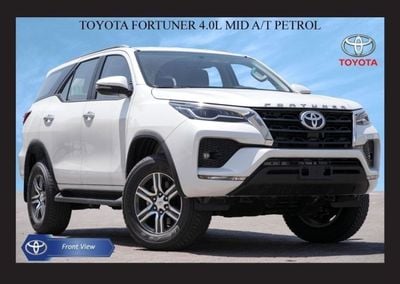 Toyota Fortuner #SL TOYOTA FORTUNER 4.0L MID A/T PTR 2024 Only Export