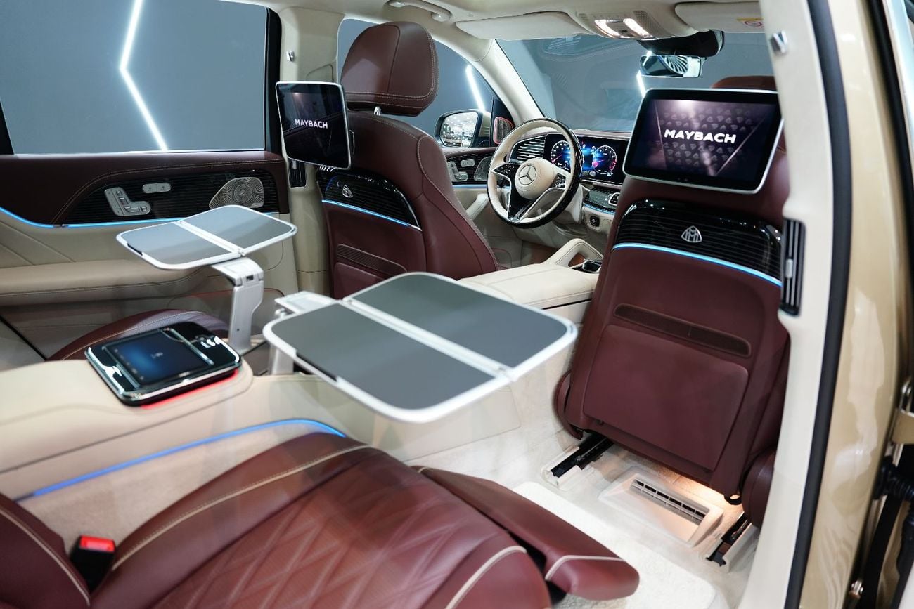 Mercedes Maybach GLS600 Maybach Two-Tone, Executive Rear Seat Package, Gargash Warranty + Service!!