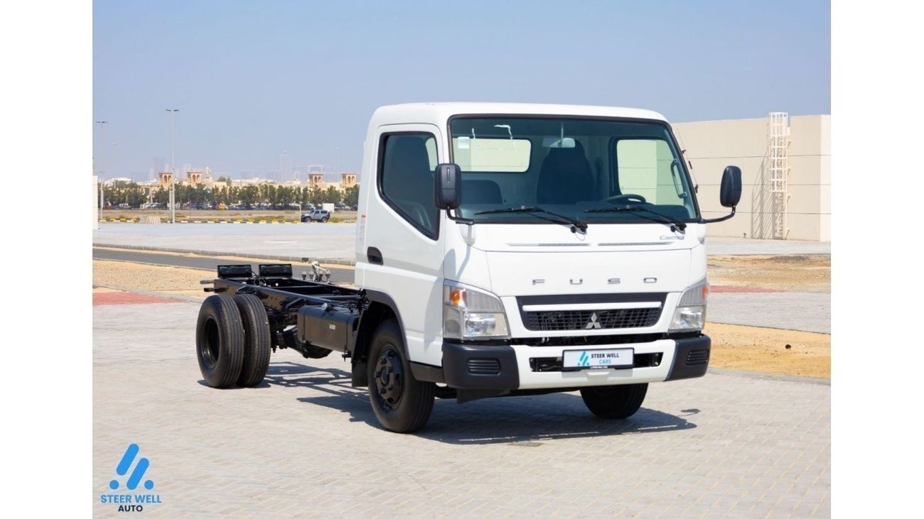 ميتسوبيشي فوسو كانتير 2023 Fuso Cab Chassis 4x2 4D33 M/T Diesel 4.5 Ton / Book now!