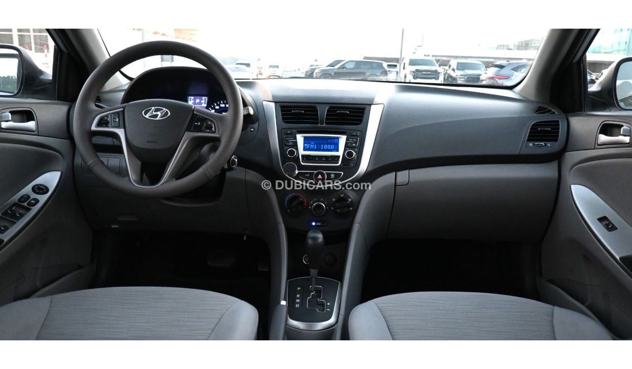 Hyundai Accent GCC EXCELLENT CONDITION WITHOUT ACCIDENT 2016