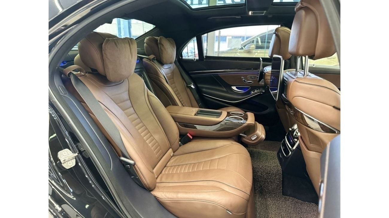 Mercedes-Benz S 560 MERCEDES S560 MODEL 2019 KM 12000 NO ACCIDENT NO PAINT FULL OPTION