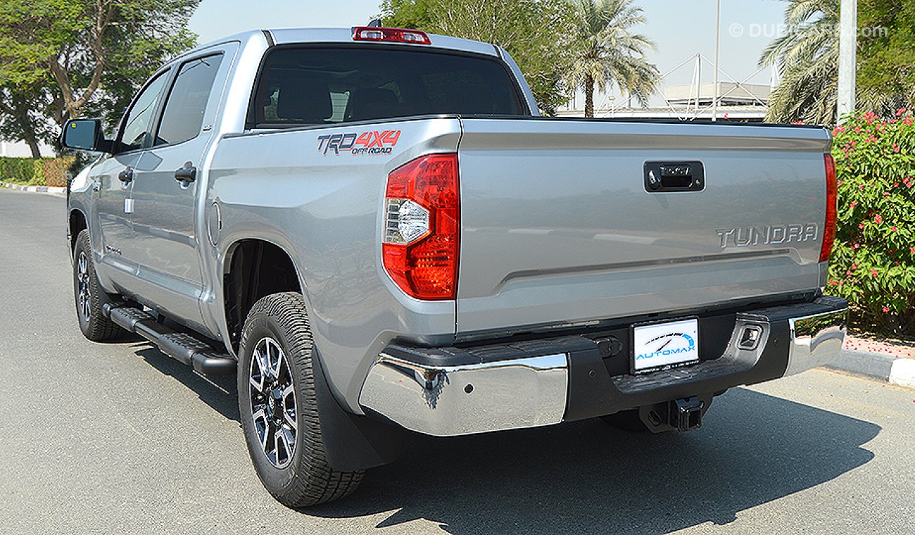 تويوتا تاندرا 2020 Crewmax SR5, 5.7L V8 0km w/ 5Yrs or 200K km Warranty from Dynatrade + 1 Free Service