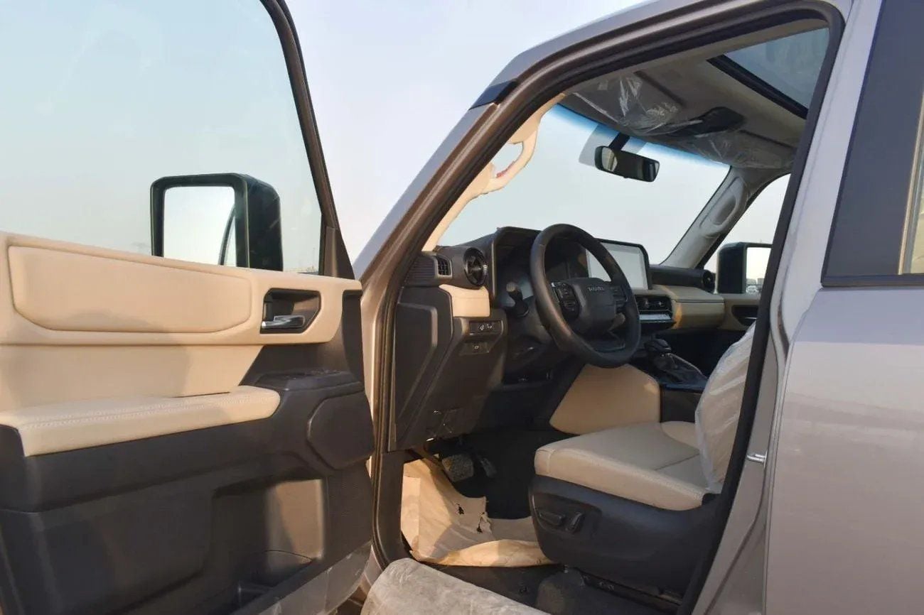 Toyota Prado Prado 2.4L 2026 MID OPTION