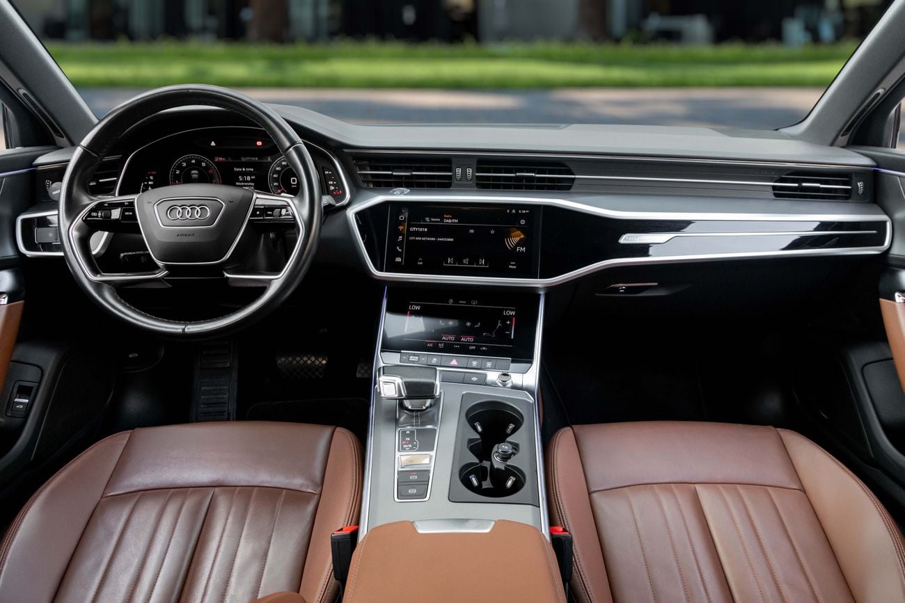 Audi A6 A6 40 TFSI | 2,155 P.M | 0% Downpayment | Perfect Condition!