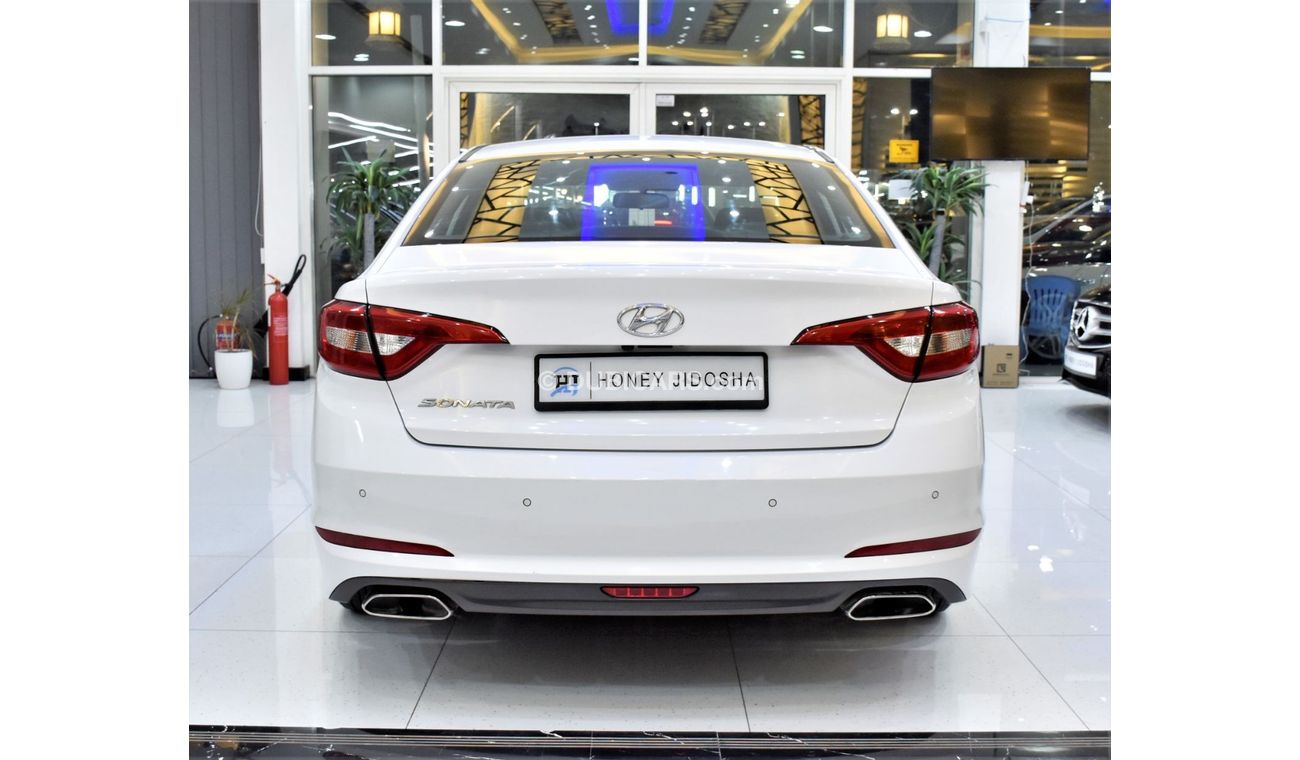 Hyundai Sonata EXCELLENT DEAL for our Hyundai Sonata ( 2017 Model ) in White Color GCC Specs