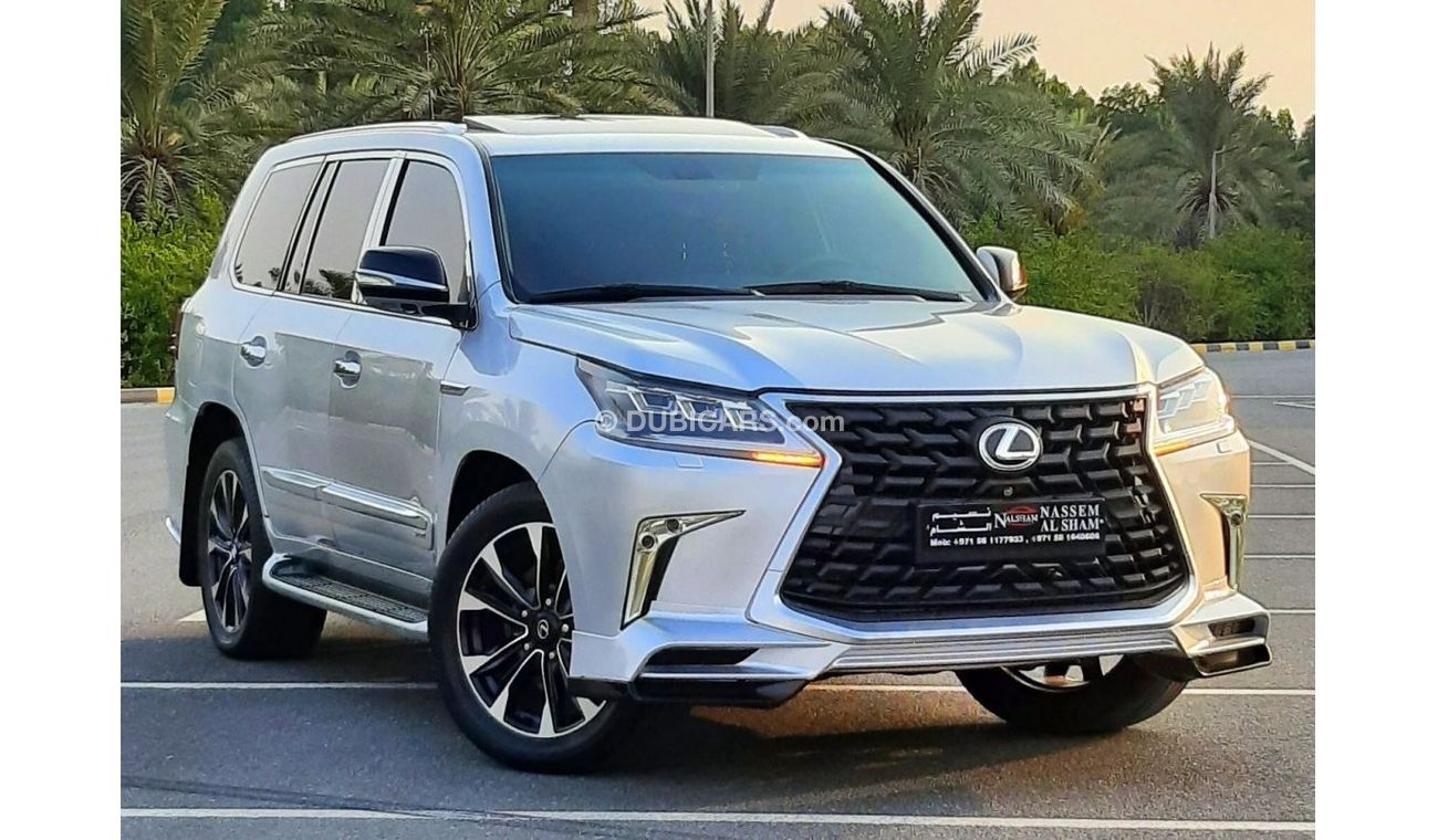 Lexus LX 570 facelifted