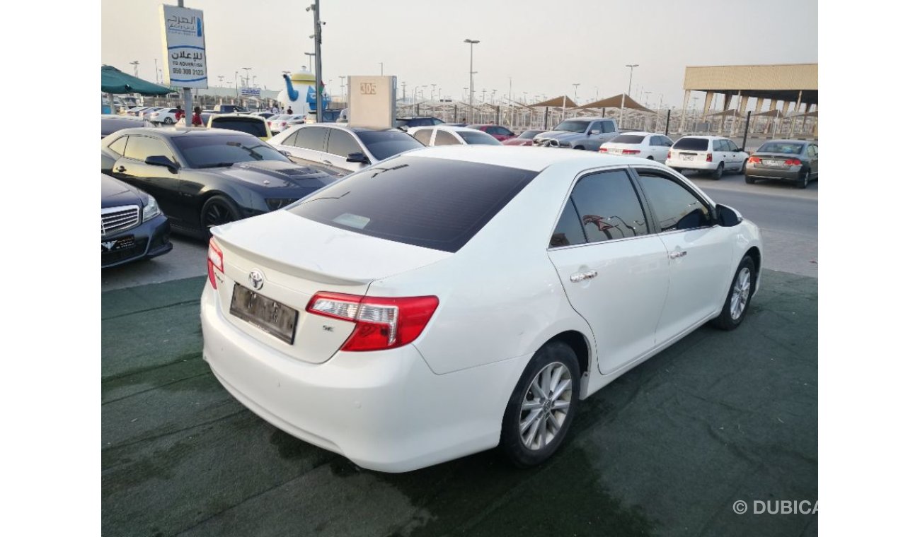 Toyota Camry Toyota camry 2015 GCC