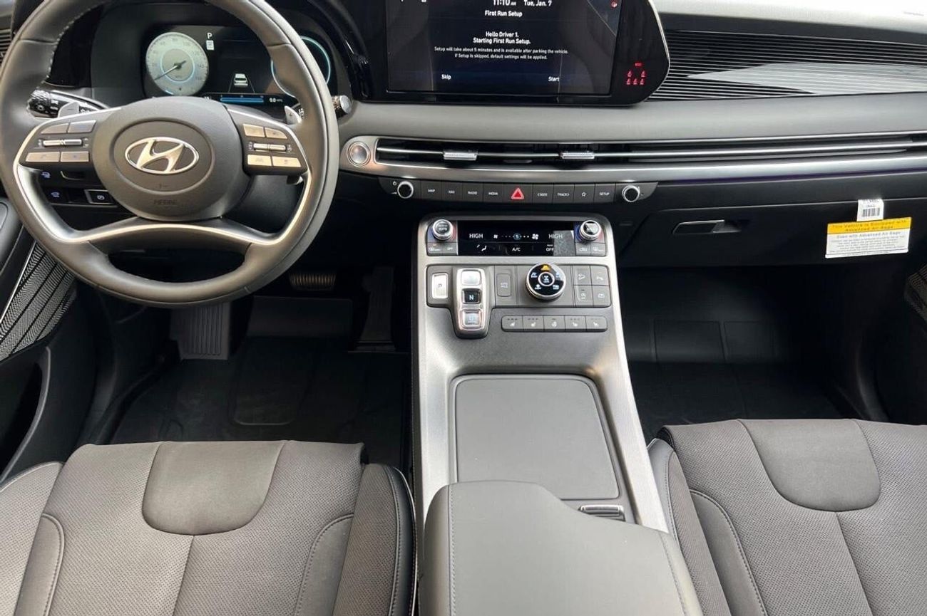 Hyundai Palisade Calligraphy Night Edition – 2025 Limited Korean Spec