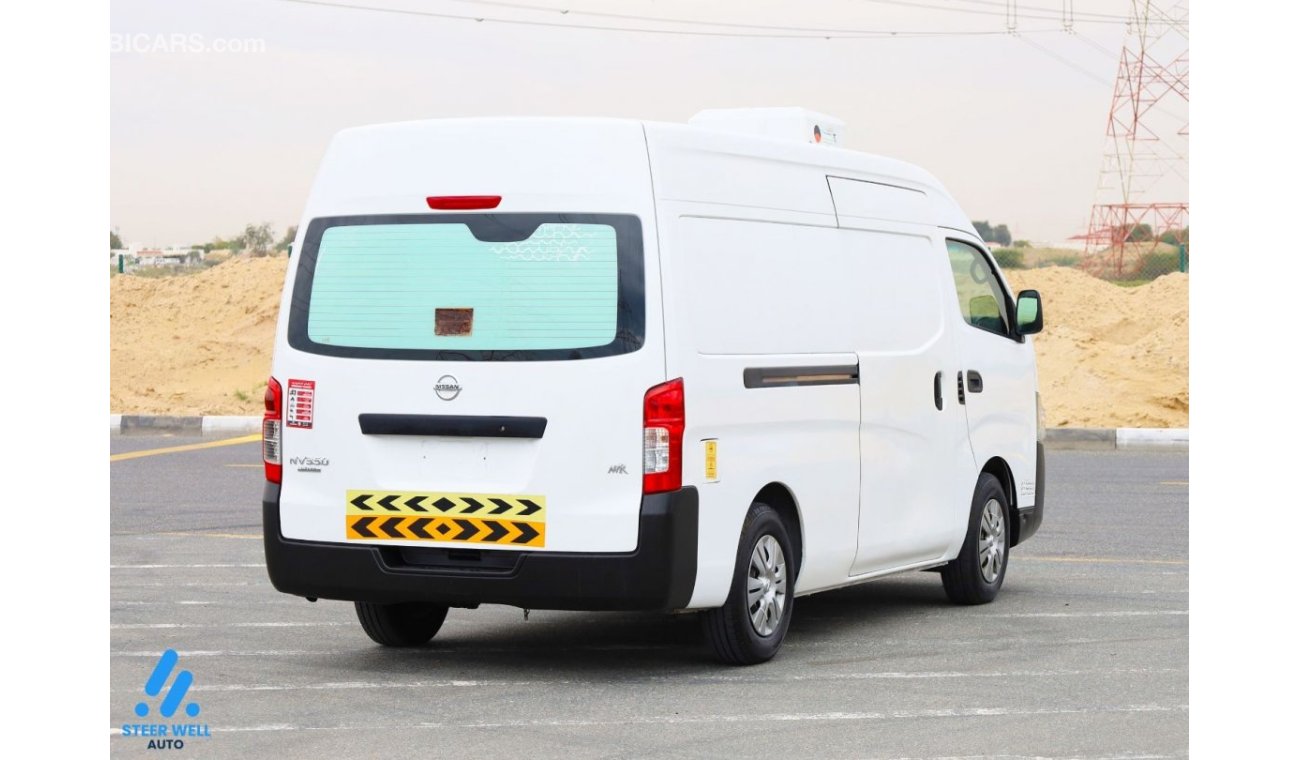 Nissan Urvan 2020  NV350 2.5L RWD - High Roof Chiller Van - Petrol Manual - GCC Specs - Low Mileage