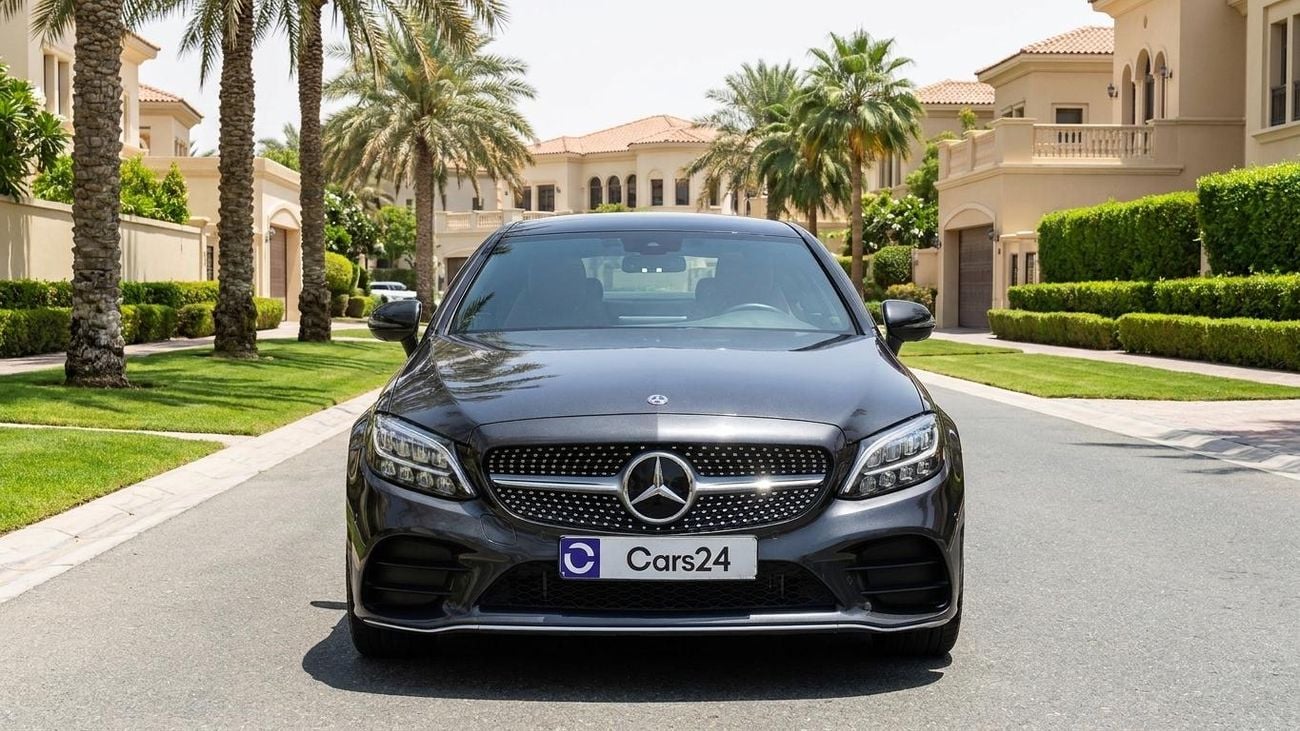 Mercedes Benz C200 PREMIUM 2023 | AED 2313/Month | 0 DP | 30 Day Return | Warranty | Service History
