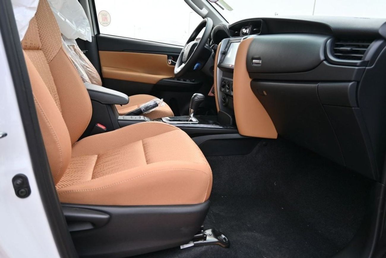 Toyota Fortuner Toyota Fortuner GX 2.7L Petrol, SUV, 4WD, 5 Doors, Cruise Control, Rear Camera, Rear Parking Sensors