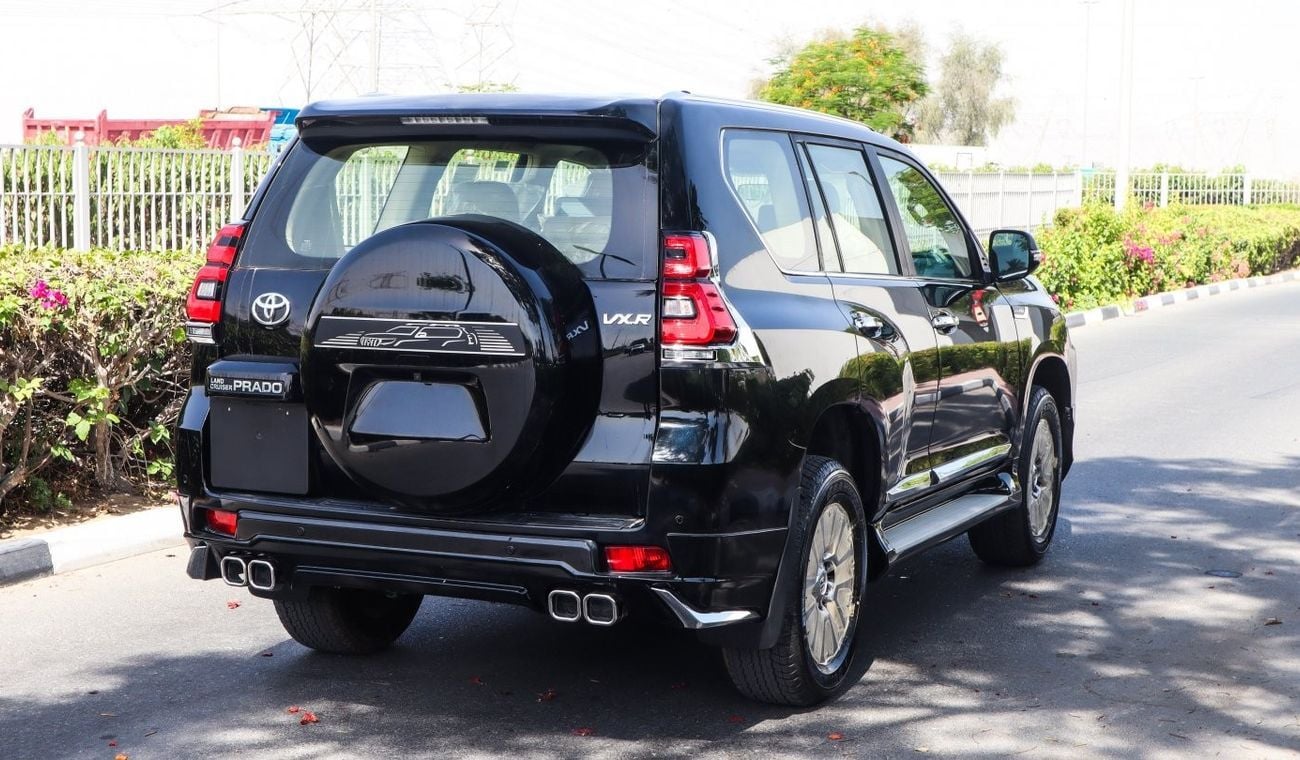تويوتا برادو VXR