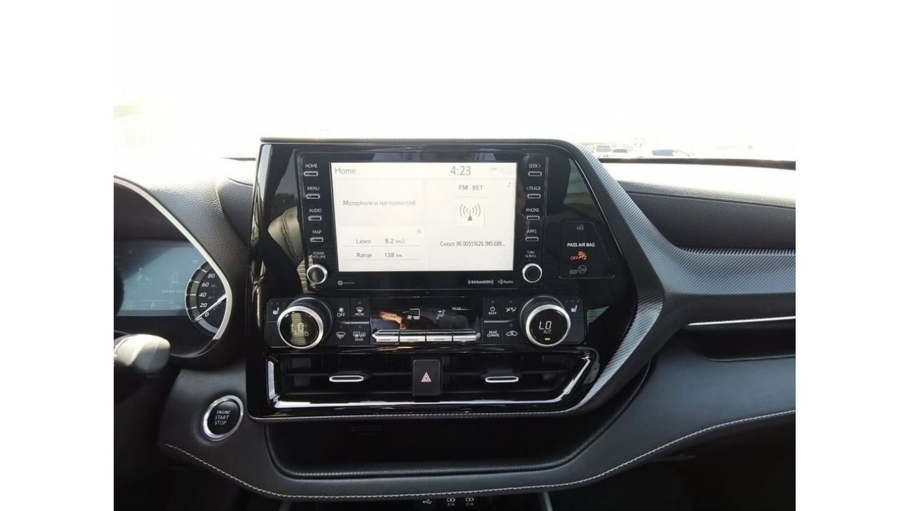 Toyota Highlander Toyota Highlander XSE - 2021 - White