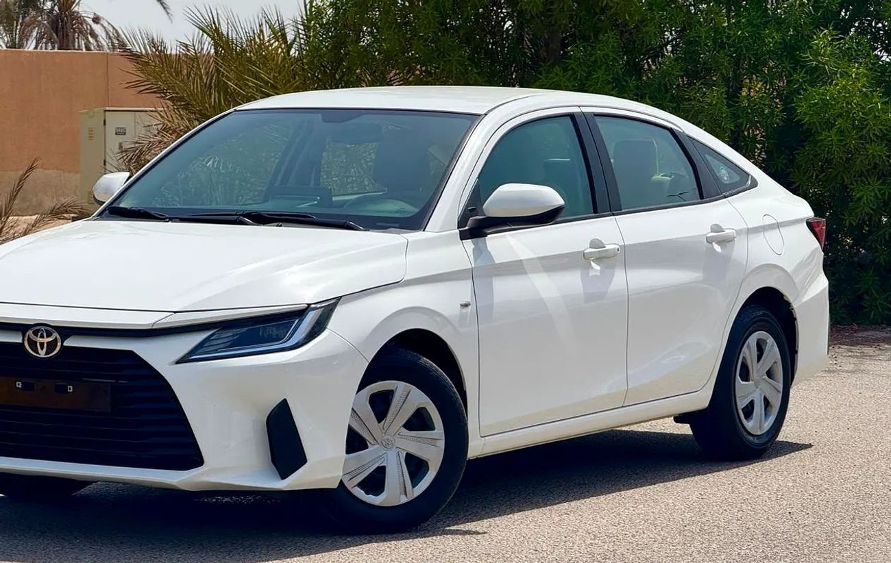 Toyota Yaris Y Test Listing