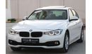 BMW 318i Exclusive BMW 318 GCC 2018 in excellent condition