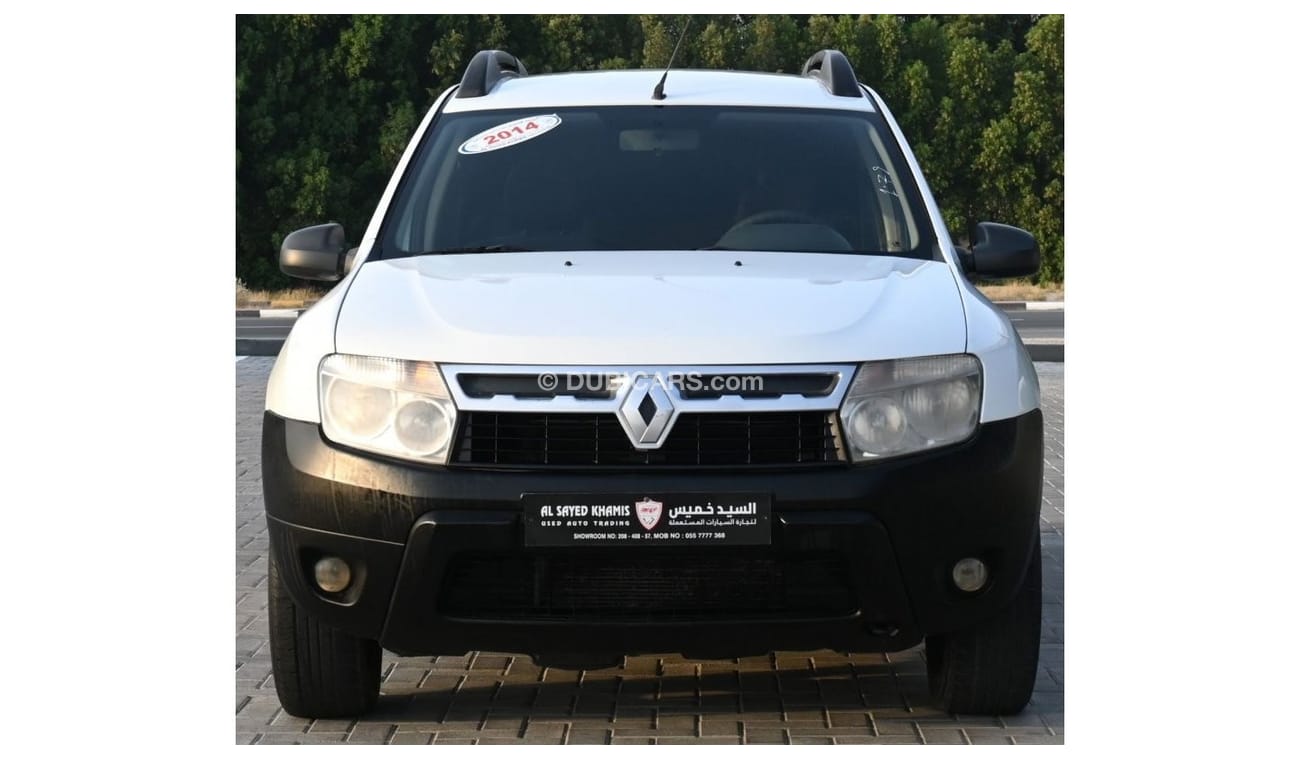 Renault Duster Std 2014 GCC EXCELLENT CONDITION WITHOUT ACCIDENT