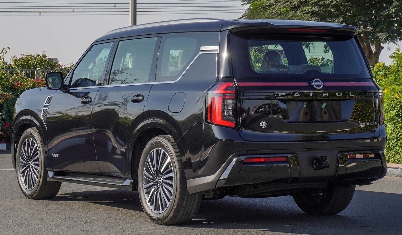 Nissan Patrol PLATINUM V6T