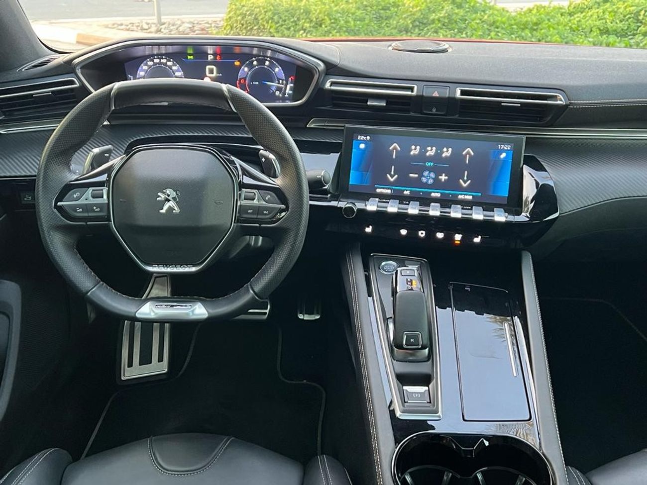 بيجو 508 PEUGEOT 508 1.6L GT LINE 2020 GCC FULL SERVICE HISTORY UNDER WARRANTY