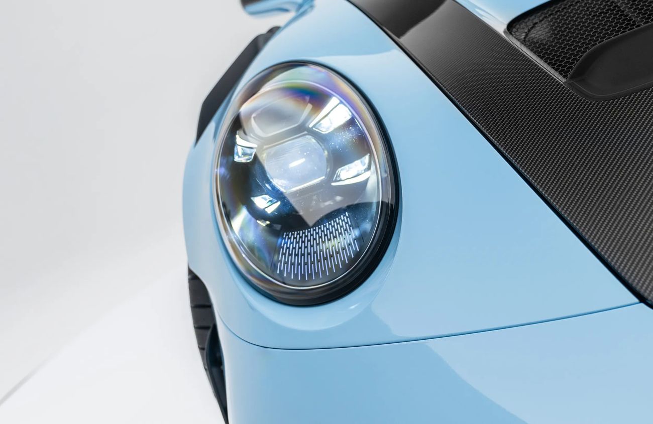 Porsche 911 4.0L F-6 Naturally Aspirated Engine