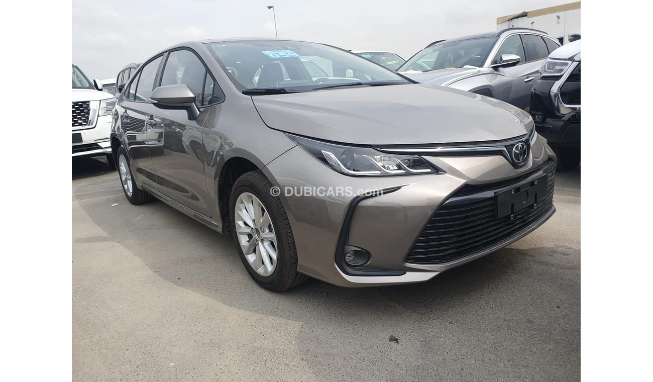 Toyota Corolla D-4T, 1.2L Petrol, Full Option with Sunroof, Leather Seats and much More!