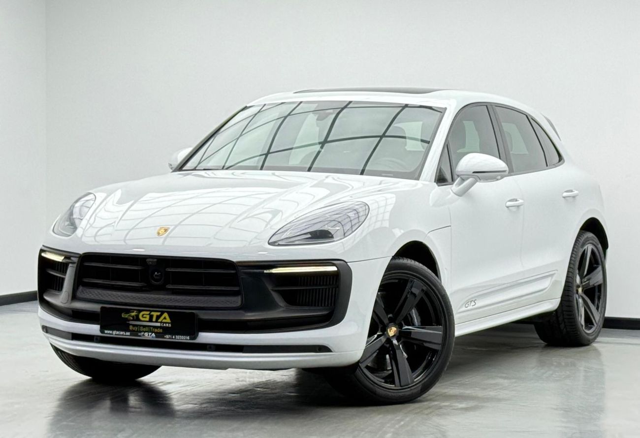 Porsche Macan GTS 2.9L (435 HP) 2023 Porsche Macan GTS, 2026 Porsche Warranty, Carbon Fiber Package, Fully Loaded,
