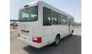 تويوتا كوستر TOYOTA COASTER -- V6 — 4200cc — DIESEL—23 SEAT -- 3 POINT SEAT BILT -- WITH REAR HEATER